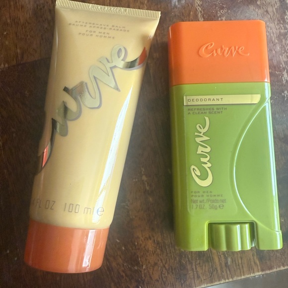 Curve men’s lotion and Deodorant Set - Picture 1 of 1